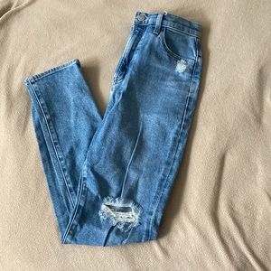 J Brand High Rise Skinny Jeans